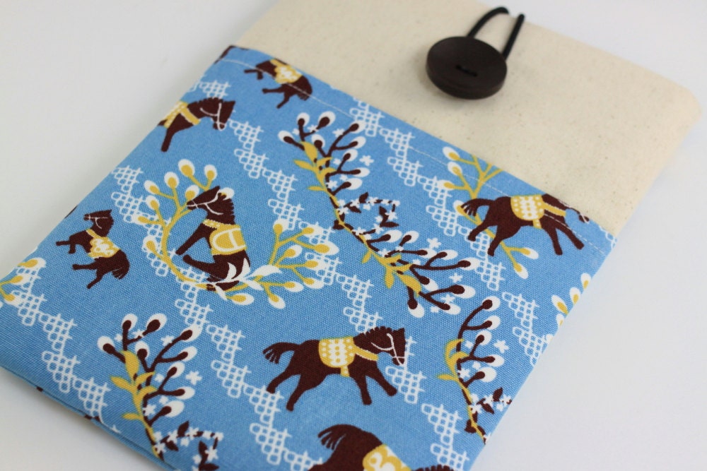 iPad mini Case, iPad mini Sleeve, iPad mini Cover, PADDED - Horses