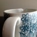 Arabia Finland Blue Floral Pitcher - Pattern ARA7