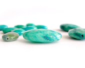 Aquamarine Faceted Beads, Jewelry Supplies