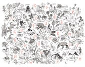 Subjects of a Life . Print