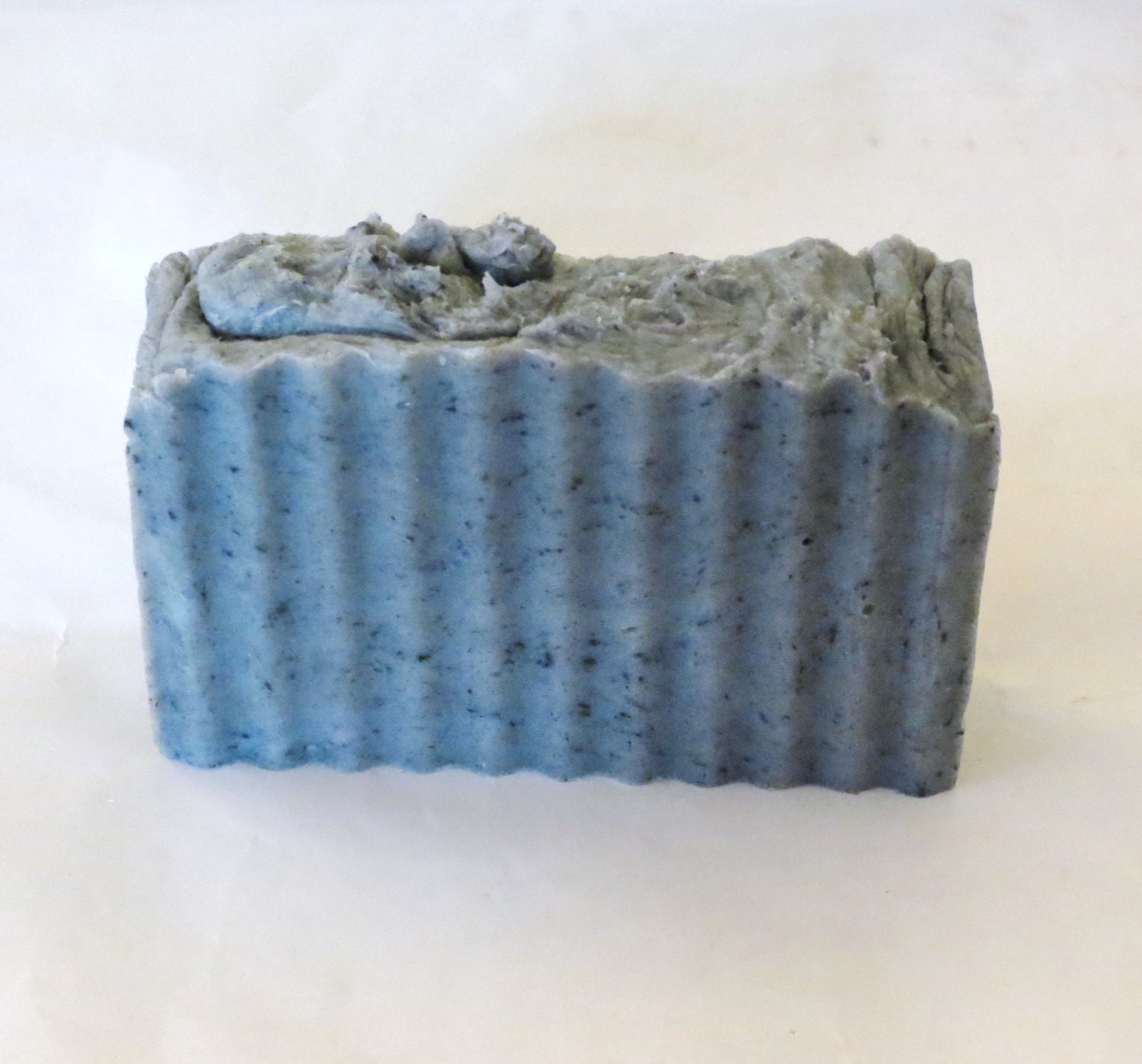 Eucalyptus Mint Hot Process Detox Soap with Activated Charcoal - Sample Size