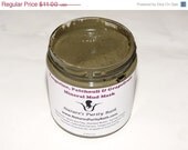 Memorial Day SALE Tangerine, Patchouli & Grapefruit Dead Sea Mineral Mud Mask