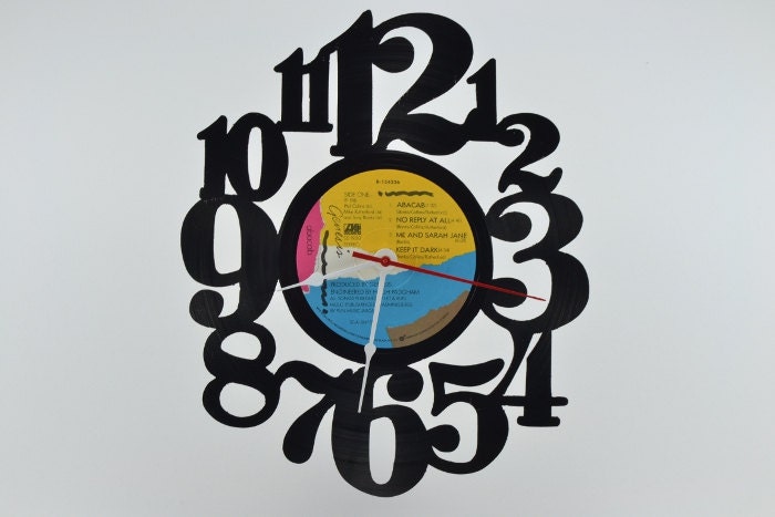 Unique Home Decor Vinyl Record Wall Clock (artist is Genesis)