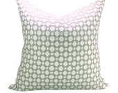 Betwixt pillow cover in Stone/White - 22 x 22