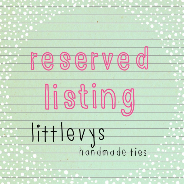 Special Listing for Travis