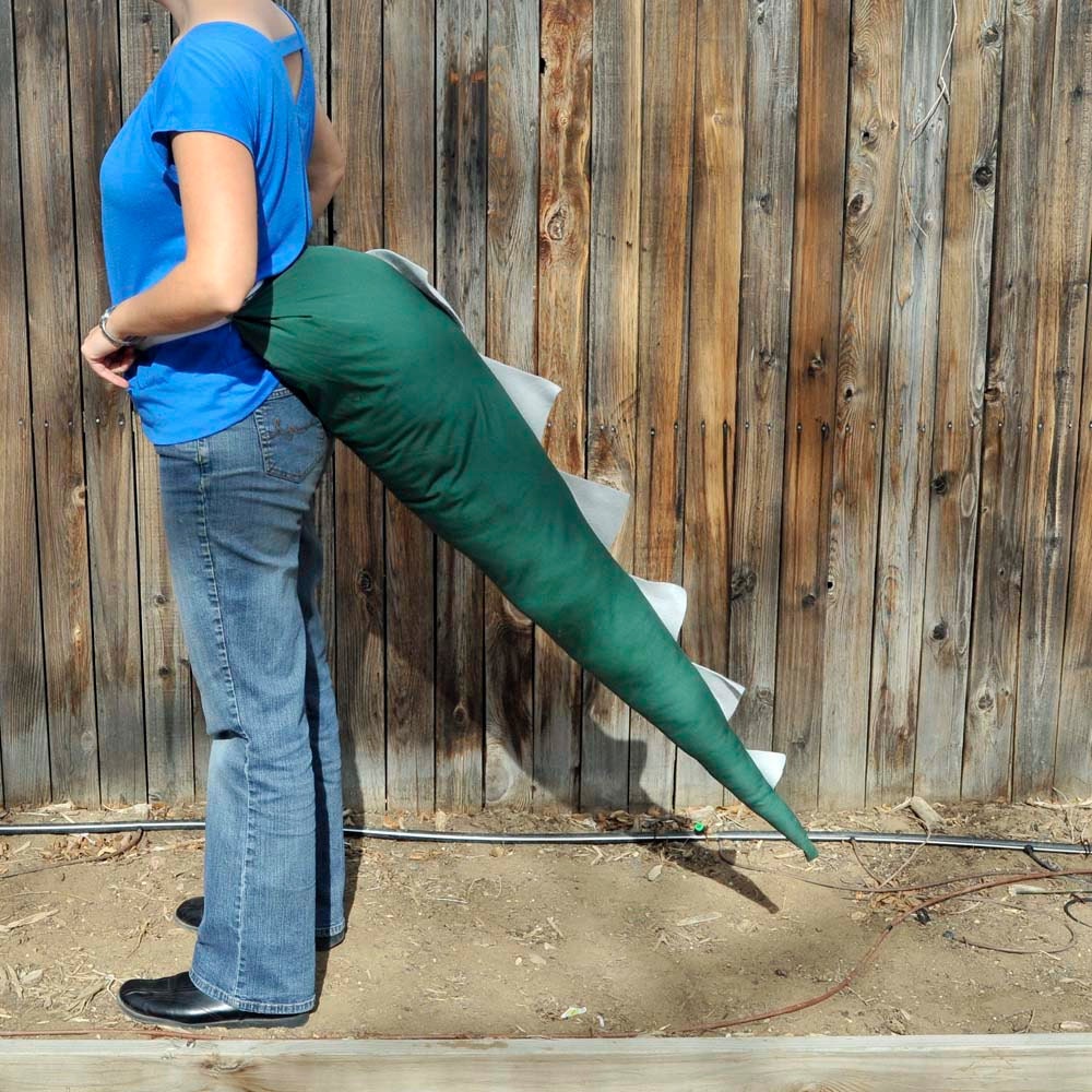 Adult Dinosaur Tail..Dino Costume... custom...eco-friendly