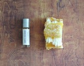 Lemon Cake Perfume Oil - Roll On Perfume Bakery Cookie Scent