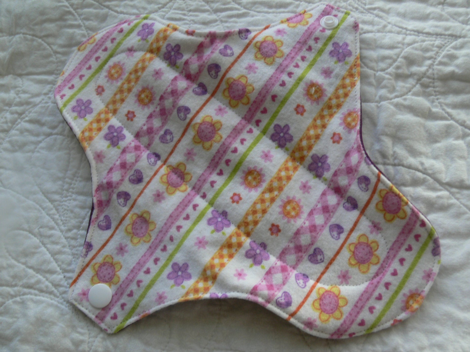 Regular Cloth Menstrual Pad dainty floral