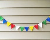 Big Top Circus Felt Primary Colors Bunting Il_170x135