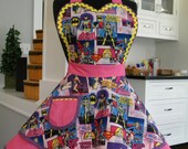 Girl Power Flounce Apron