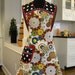 Mod Print Vintage Style Apron