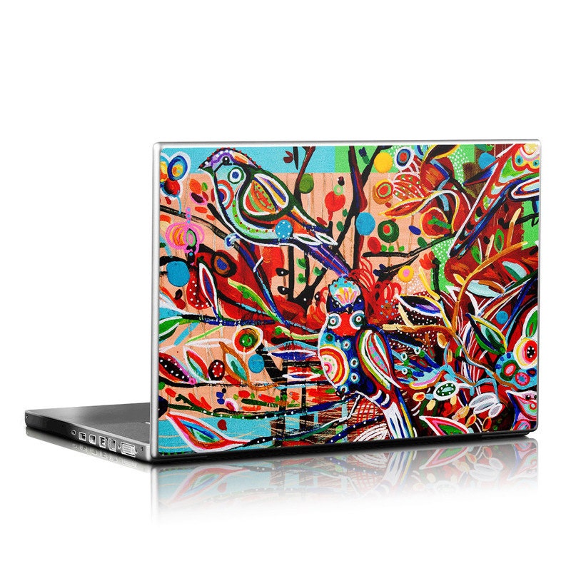spring birds - Universal Laptop Skin