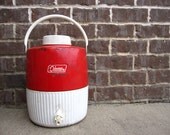 Uncle Henry's Red Water Cooler