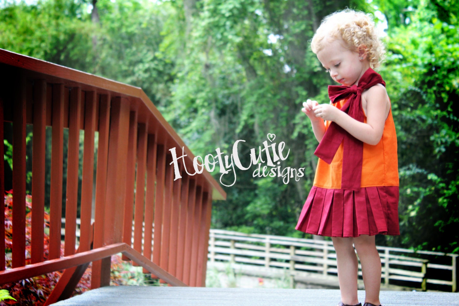 Velma Inspired Pillowcase Dress - Scobby Doo