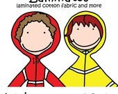 Samples of any 4 fabric samples in my store
