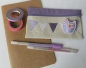 Lilac Sleepy Owl Pin