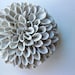 Davenport Honey Dahlia Wall Sculpture (no.5)