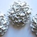 Set of Three Medium Flowers