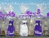 Bridal Party Wedding Tumbler - 16oz personalized acrylic
