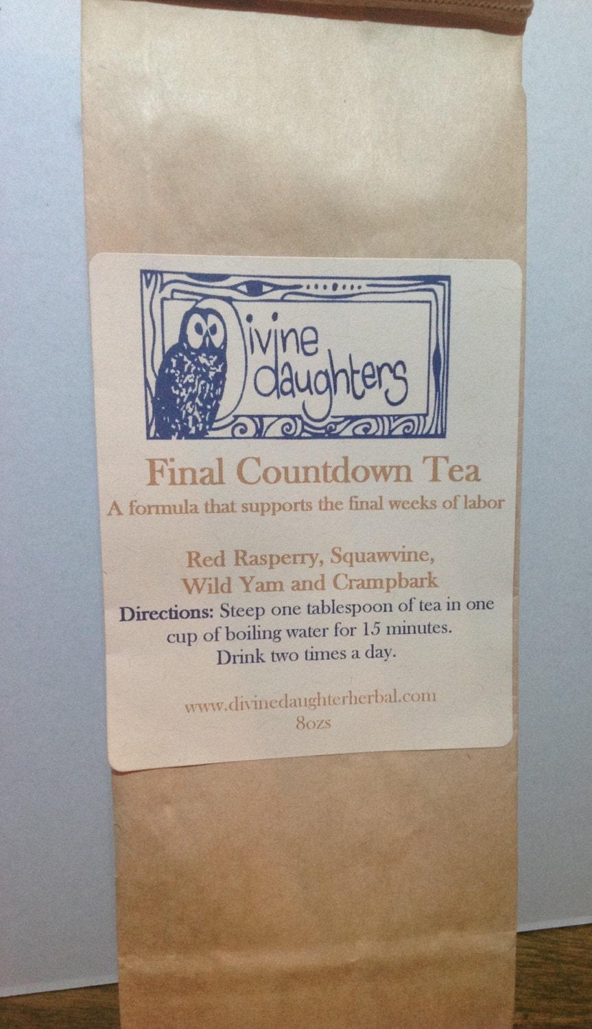 Final Countdown Tea A Formula to Support the final weeks of pregnancy