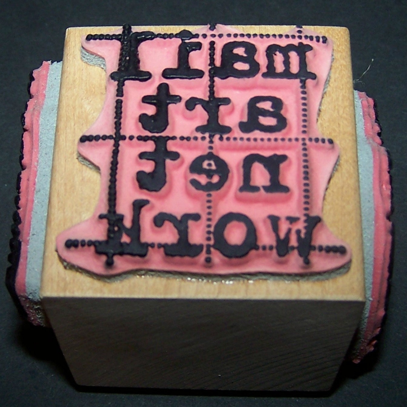 CREATIVE BLOCK No. 20 Rubber Stamp by Stamper's Anonymous