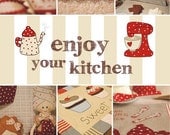 Enjoy your kitchen -creative book-seewing-