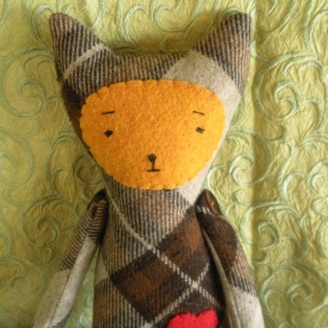 Woolly Waldorf GingerKat
