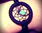 Dream Catcher bracelet with Turquoise (LOCAL ONLY PLEASE)