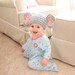 Crochet Baby Elephant Hat - Customize colors