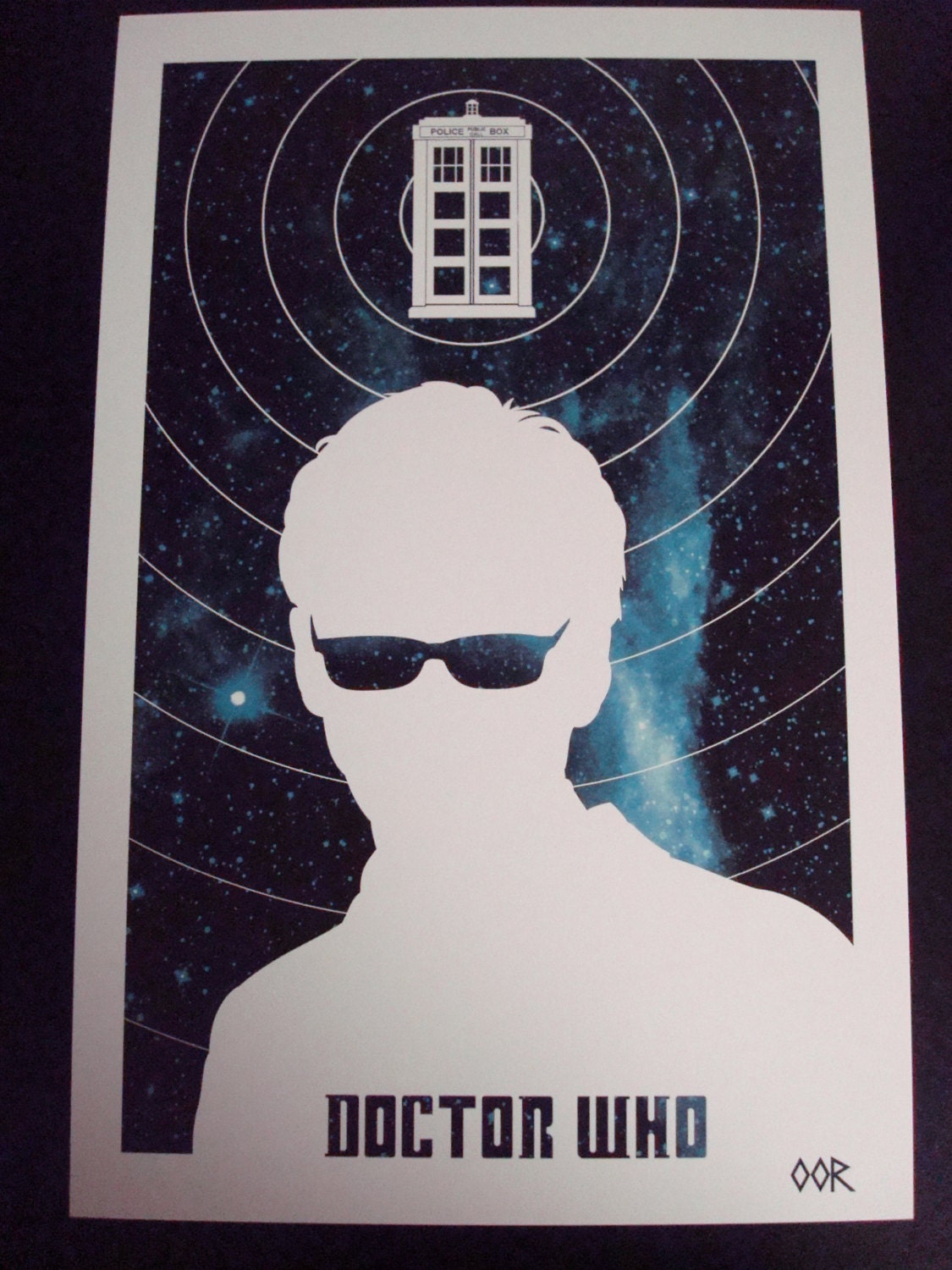 Doctor Who 11th poster print