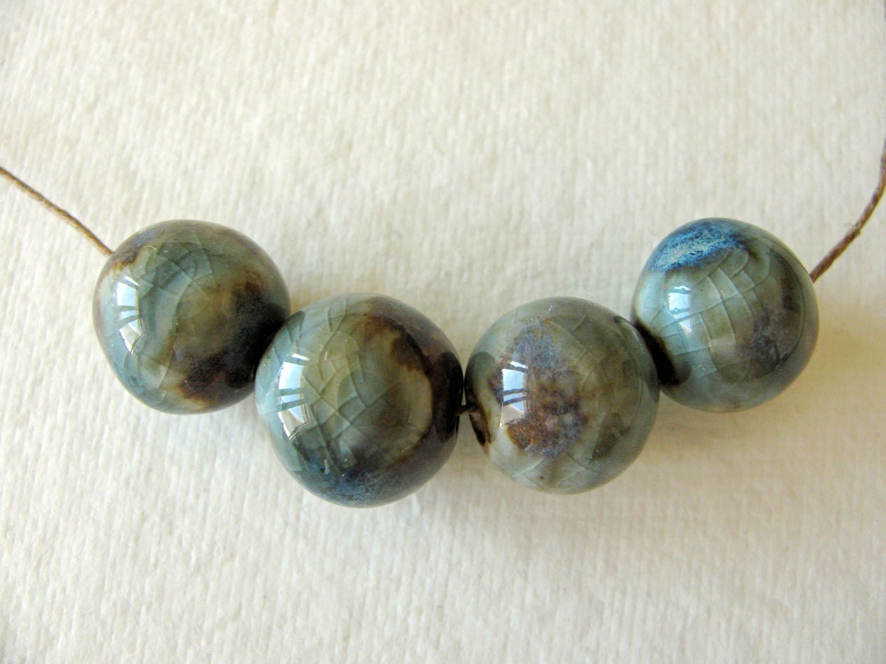 Saltwater Swirl Beads