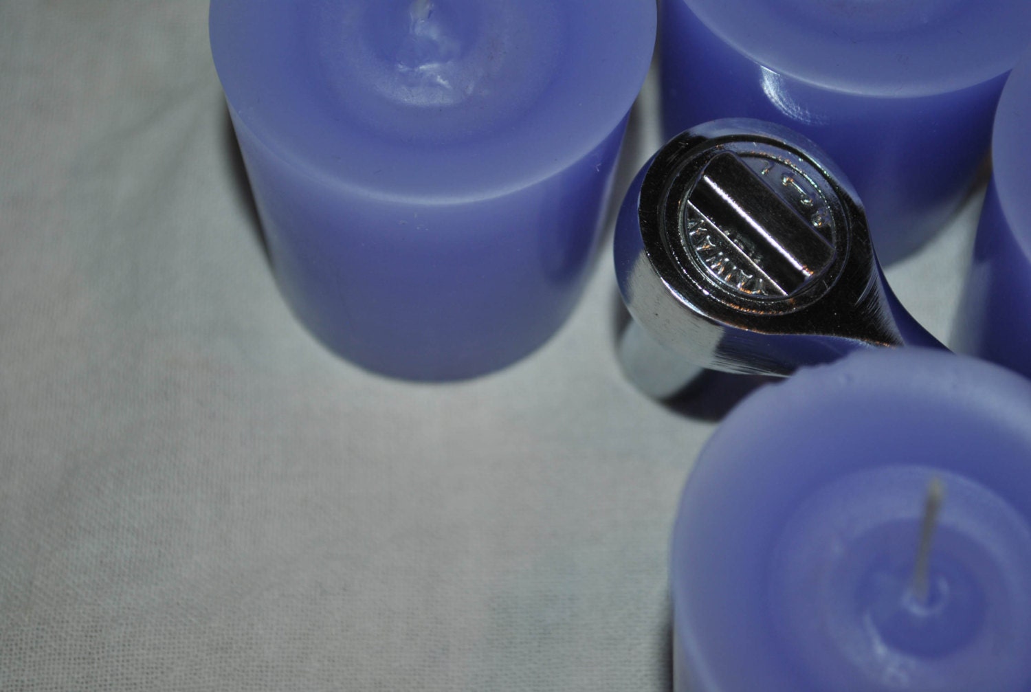 GREASE MONKEY Votives - Set of 4 Votives (or Tealights) For the ManCave
