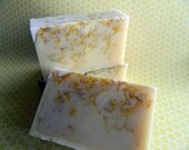Almond & Honey Goat's Milk Soap with Calendula Petals
