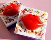 Lip Service Soap Bar - Juicy Watermelon Apricot