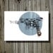 Star Wars Blaster geek art nerd poster DL-44 print size 11x17 movie poster
