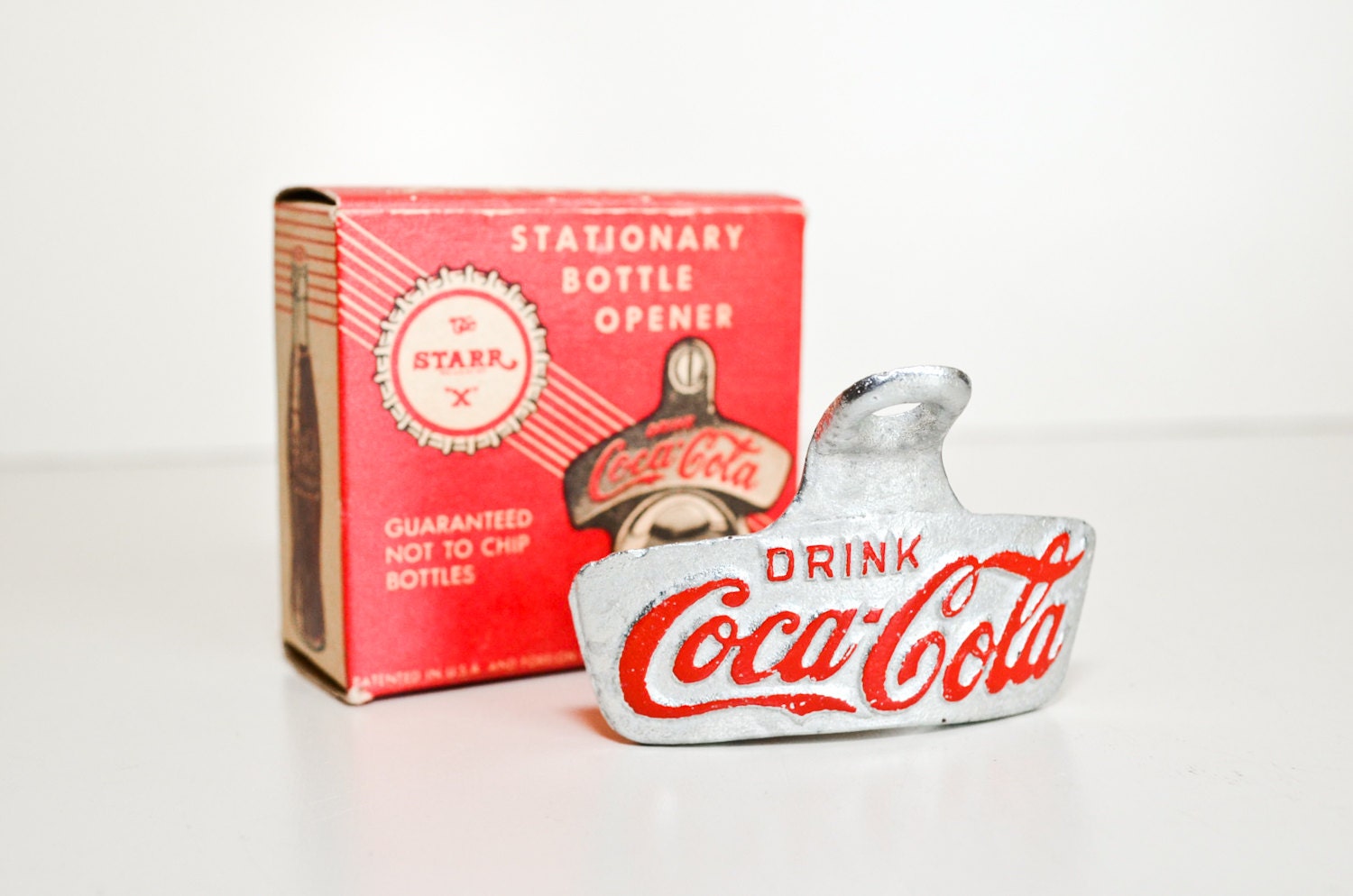 Starr X Coke Bottle Opener Wall Mount