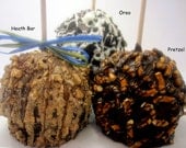 Father's Day Candy Apples - Triple Pack Gourment Chocolate Covered Apples - 3 of your choice