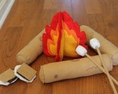 Eco Friendly S'more Campfire Set
