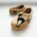 Felted slippers BLACK CAT
