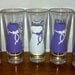 Personalized SHOT GLASS for Bridesmaids Bachelorette Bridal Party with DRESS Name & Wedding Date