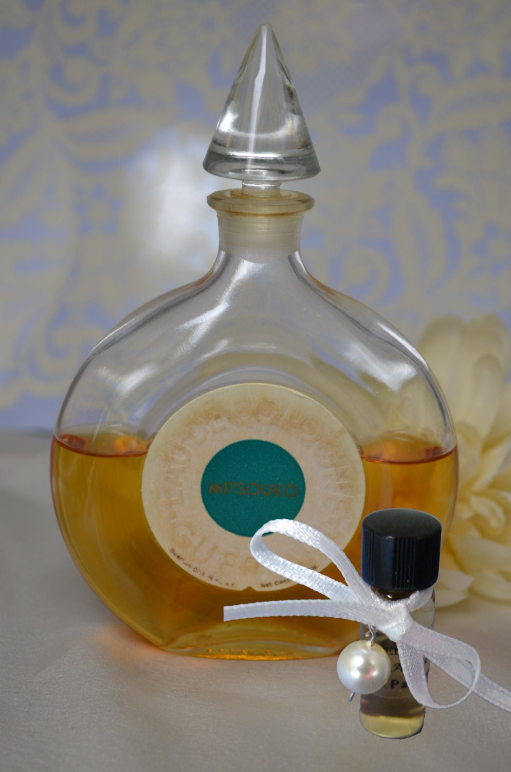 1 ml -Vintage MITSOUKO Eau de Toilette by GUERLAIN PERFUMES Decanted to Order Bottle Rare Hard to Find French Perfume
