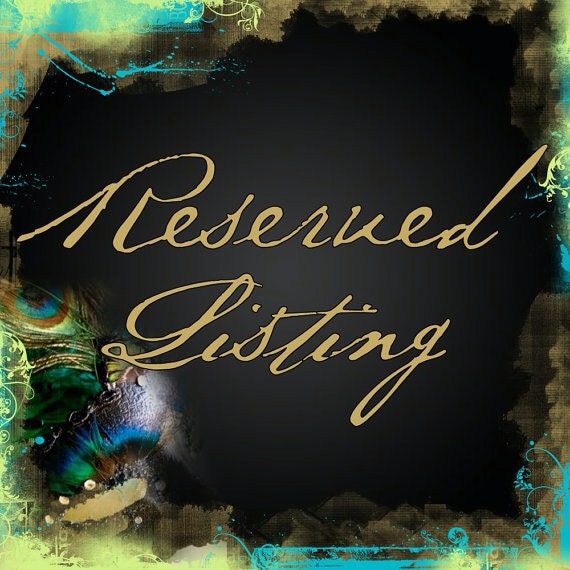 Reserved For Mickey / Venetian Mask