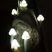 Reserved for Emma....Magical Mushrooms. Shroom and Driftwood l.e.d. Mood Lighting Sculpture.