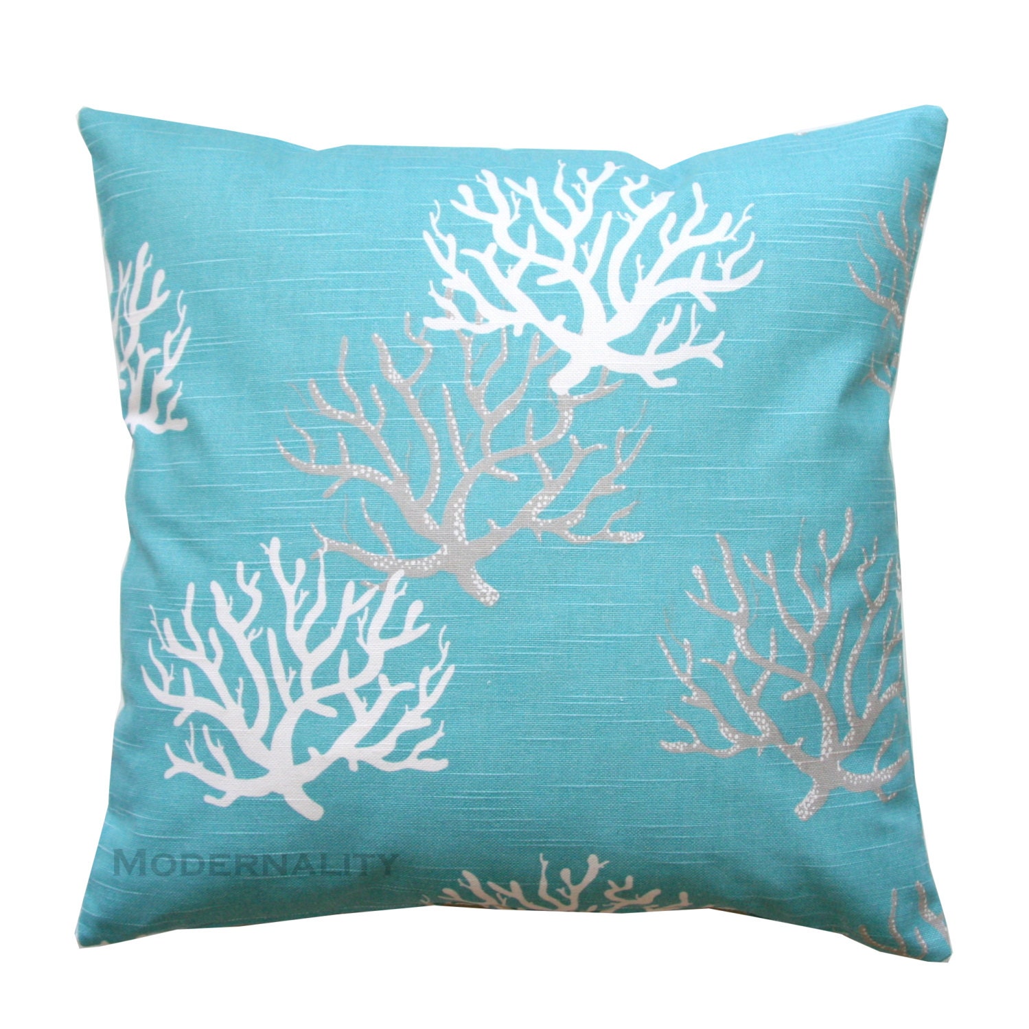 Accent Pillows Premier Prints Coastal Blue by Modernality2 on Etsy