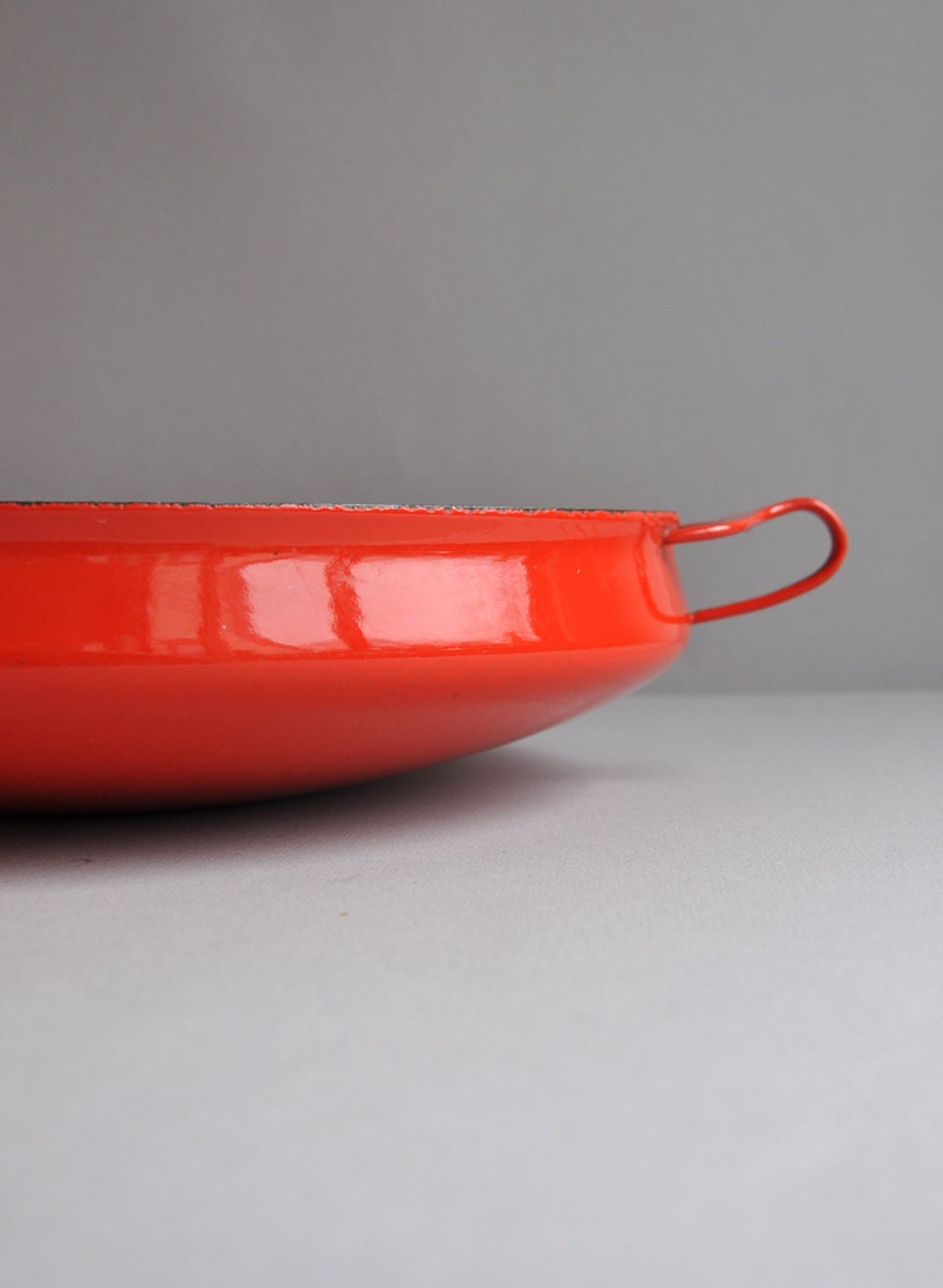 SALE 10% OFF Dansk Red Kobenstyle Paella Pan