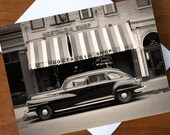 Nostalgia Shop Greeting Card, Invitation, Note Card