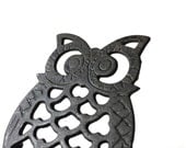 Vintage Kitchen - Small Owl Trivet or Coasters