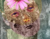 Giclee Art Print Reproduction - Soul People - Hope Beckons - Limited Edition Print - Giclee Print - Portrait Print - Face Print