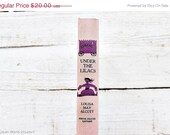 50% Off Sale Vintage Pink Book Under the Lilacs by Louisa May Alcott Junior Deluxe Edition