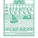 Greeting Card taken from 'I'm Dreaming Of The Seaside' paper cut by Loula Belle At Home